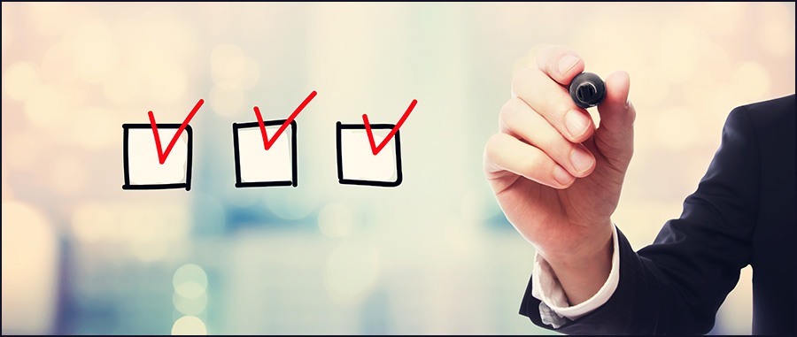 DOCUMENT CHECKLIST