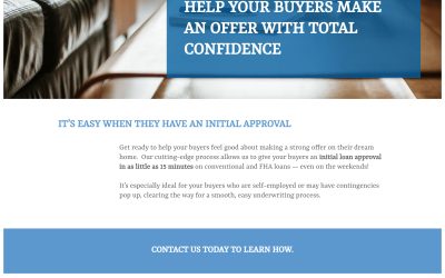 Help Your Buyers Make An Offer With Total Confidence