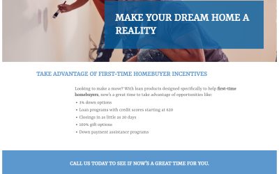 MAKE YOUR DREAM HOME A REALITY