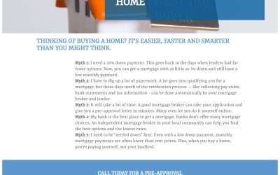 Don’t Let These Homebuying Myths Keep You From Your Dream Home