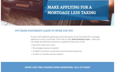 MAKE APPLYING FOR A MORTGAGE LESS TAXING