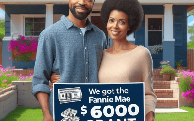 Buy with GRANT money ($6000) – HomeReady Special Purpose Credit Program