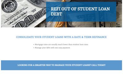 Refi out of student loan debt