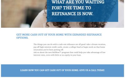Cash-Out Refinance in MA & FL